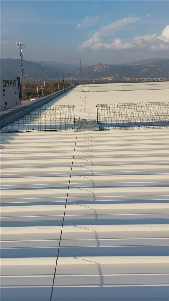 Skylight Çatı Işıklık Koruganı