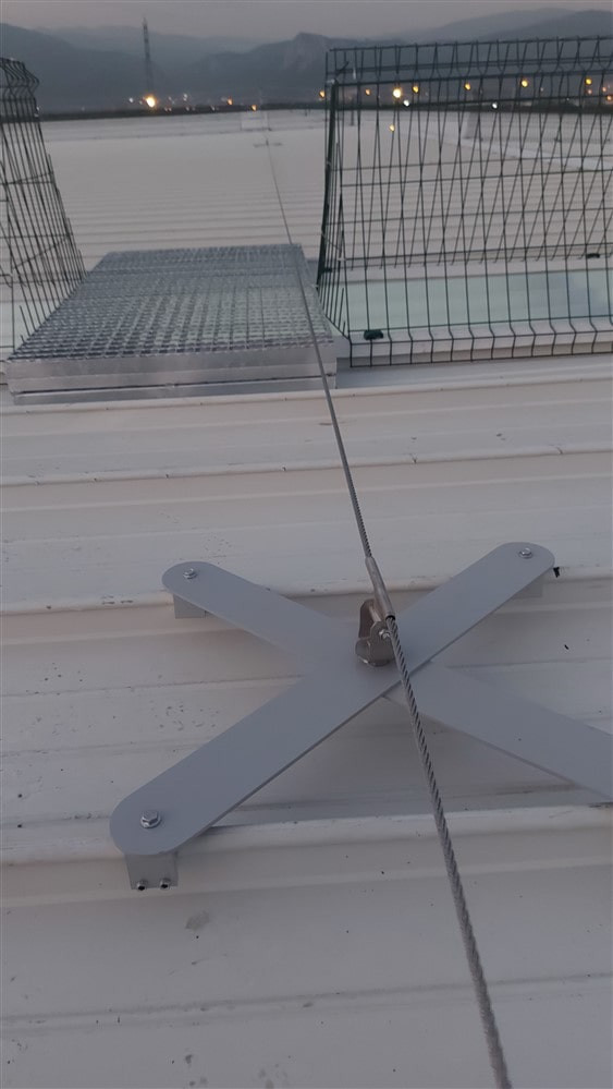Skylight Çatı Işıklık Koruganı