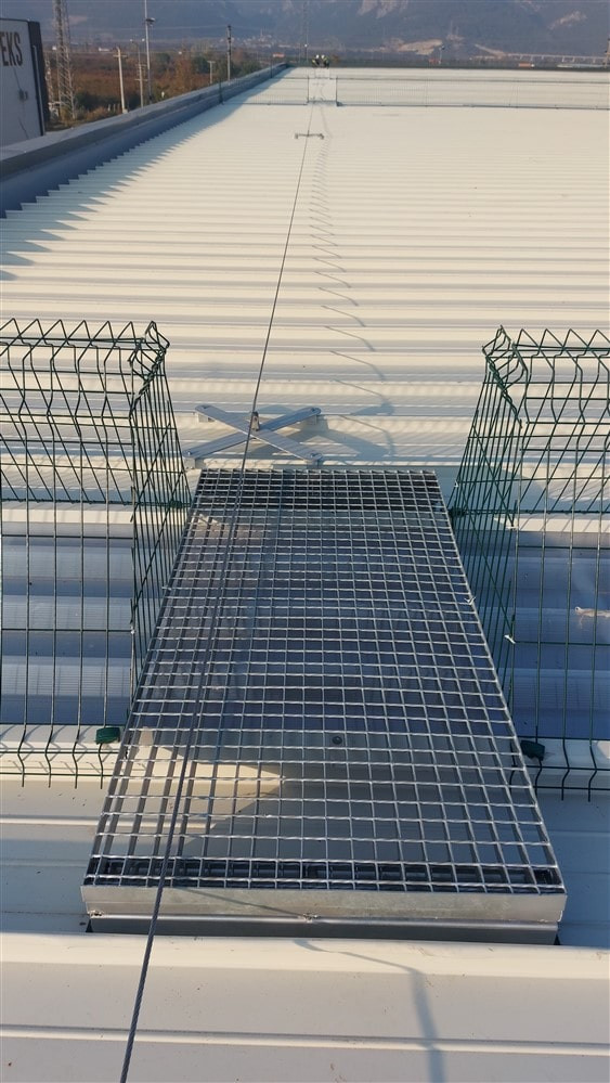 Skylight Çatı Işıklık Koruganı
