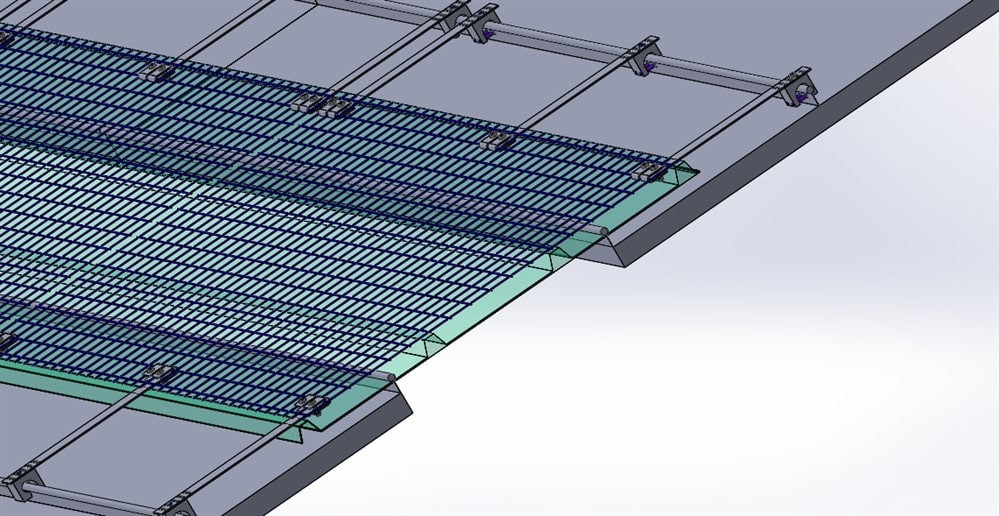 Skylight Çatı Işıklık Koruganı