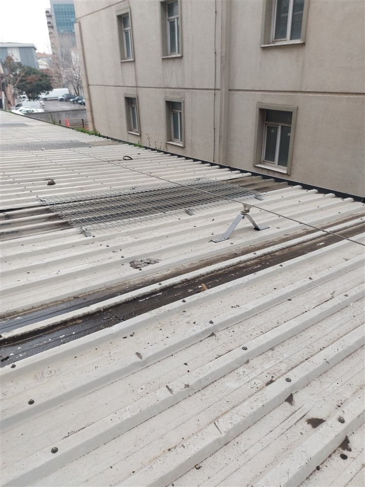 Skylight Çatı Işıklık Koruganı