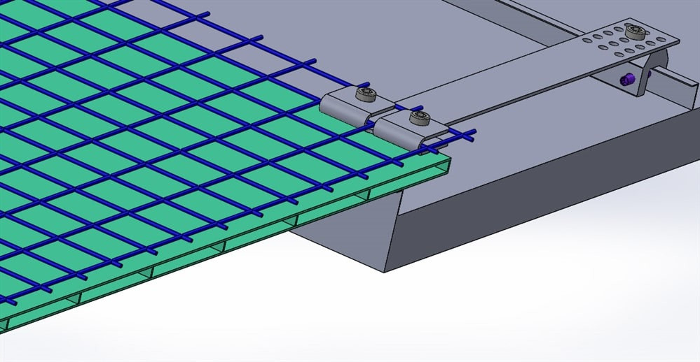 Skylight Çatı Işıklık Koruganı