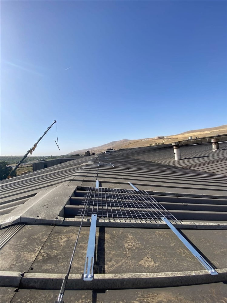 Skylight Çatı Işıklık Koruganı