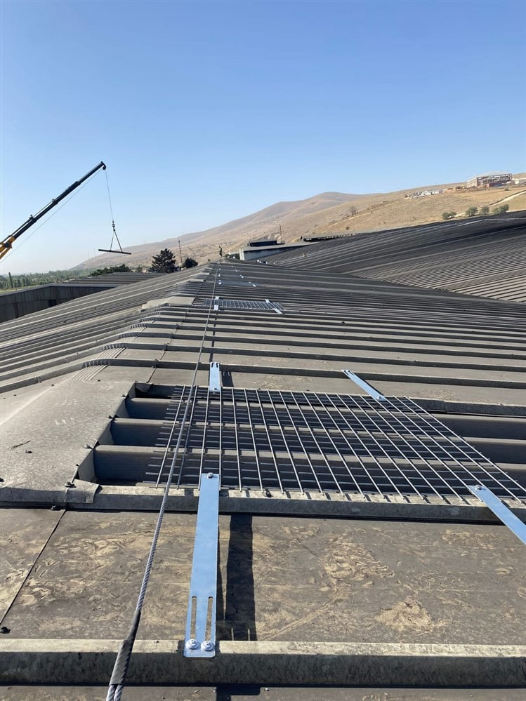 Skylight Çatı Işıklık Koruganı