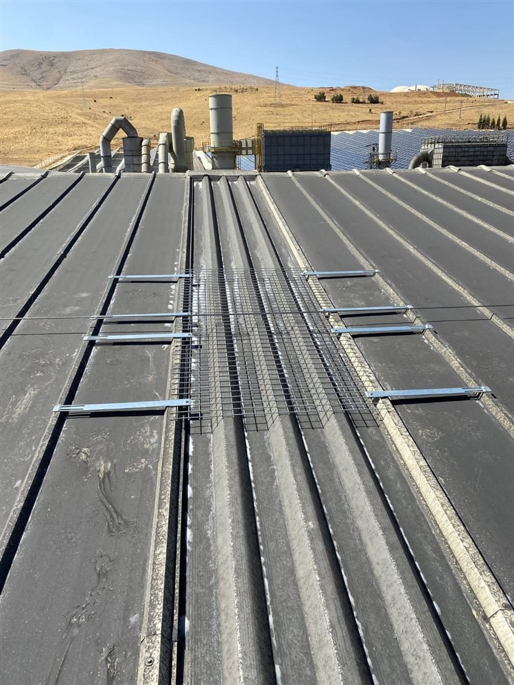 Skylight Çatı Işıklık Koruganı
