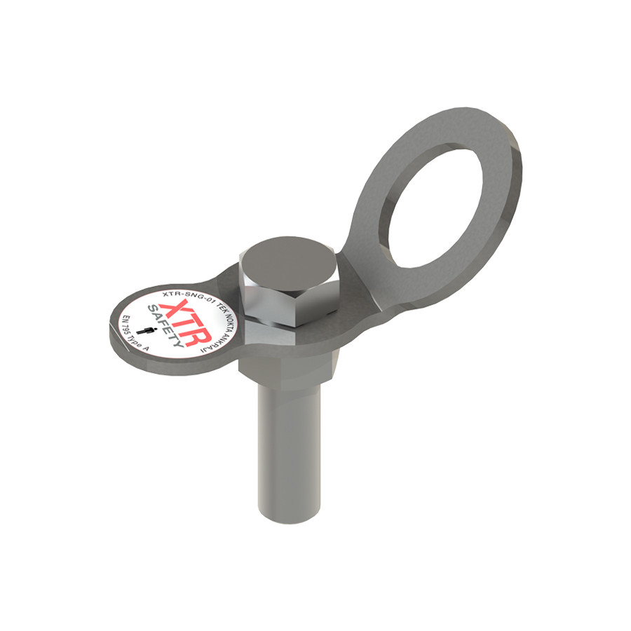 XTR Safety SNG-01-1P Bir Kişi Kapasiteli Tek Nokta Ankrajı