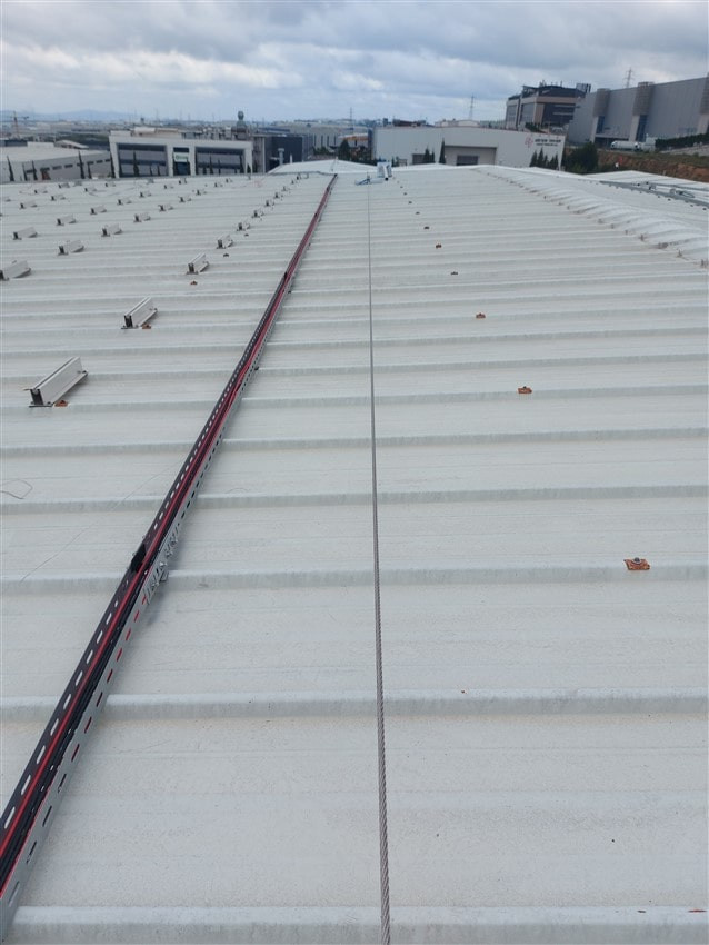 Roof Guard RSG-22 Çatı Üzeri Korkuluk Sistemleri