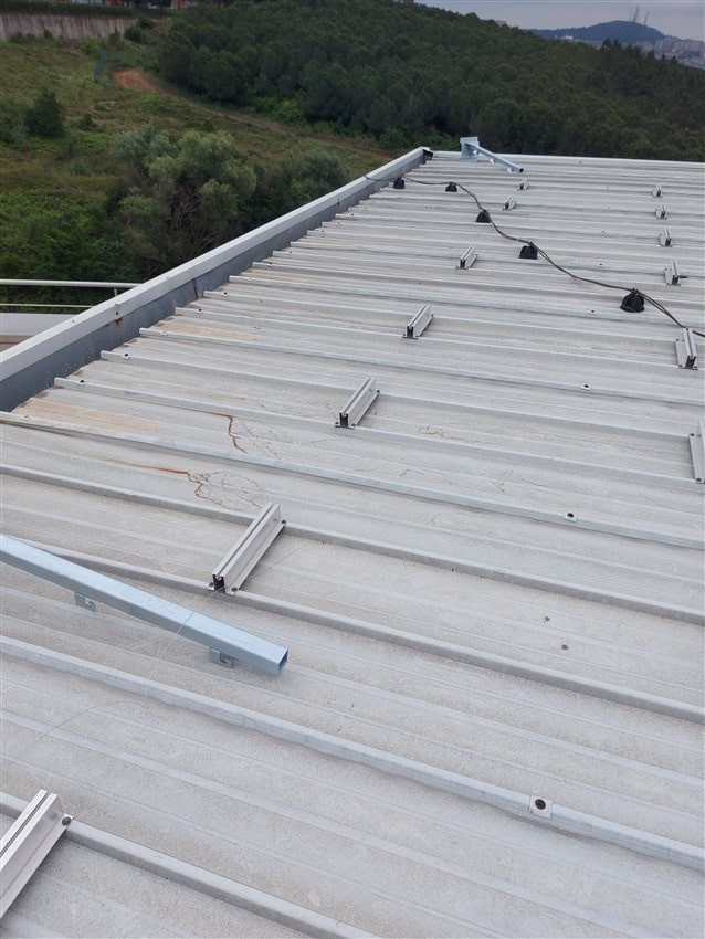 Roof Guard RSG-22 Çatı Üzeri Korkuluk Sistemleri