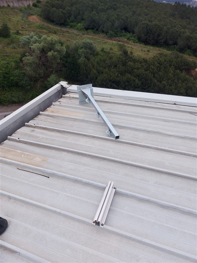 Roof Guard RSG-22 Çatı Üzeri Korkuluk Sistemleri