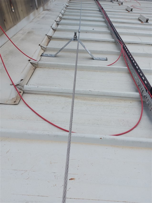 Roof Guard RSG-22 Çatı Üzeri Korkuluk Sistemleri