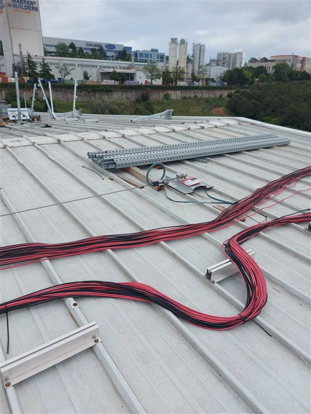 Roof Guard RSG-22 Çatı Üzeri Korkuluk Sistemleri