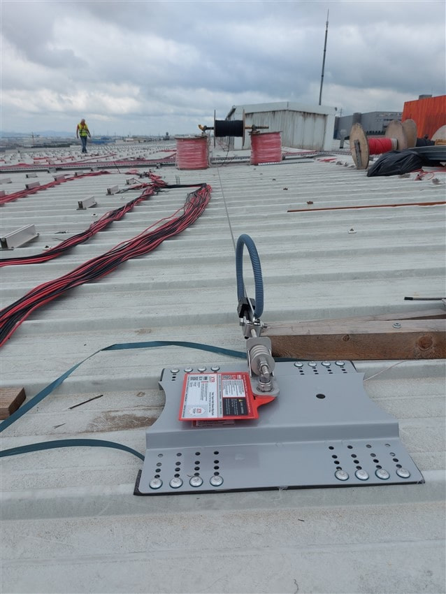 Roof Guard RSG-22 Çatı Üzeri Korkuluk Sistemleri