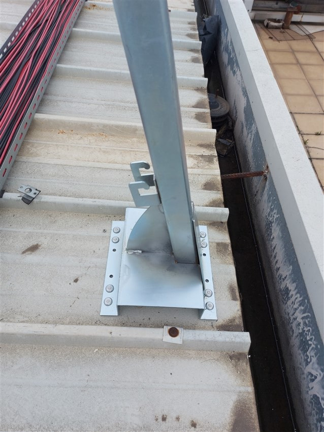 Roof Guard RSG-22 Çatı Üzeri Korkuluk Sistemleri