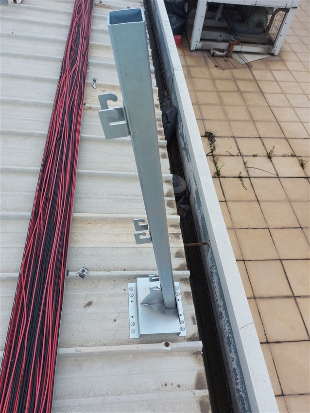 Roof Guard RSG-22 Çatı Üzeri Korkuluk Sistemleri