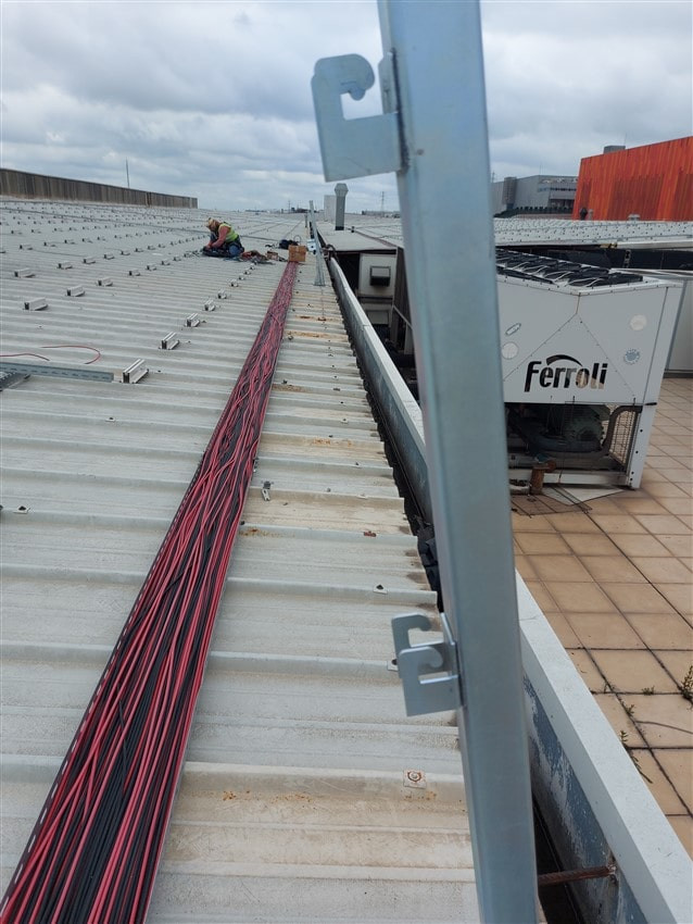 Roof Guard RSG-22 Çatı Üzeri Korkuluk Sistemleri