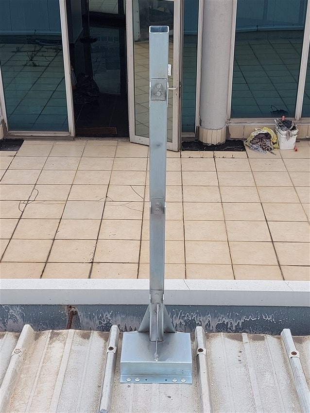 Roof Guard RSG-22 Çatı Üzeri Korkuluk Sistemleri