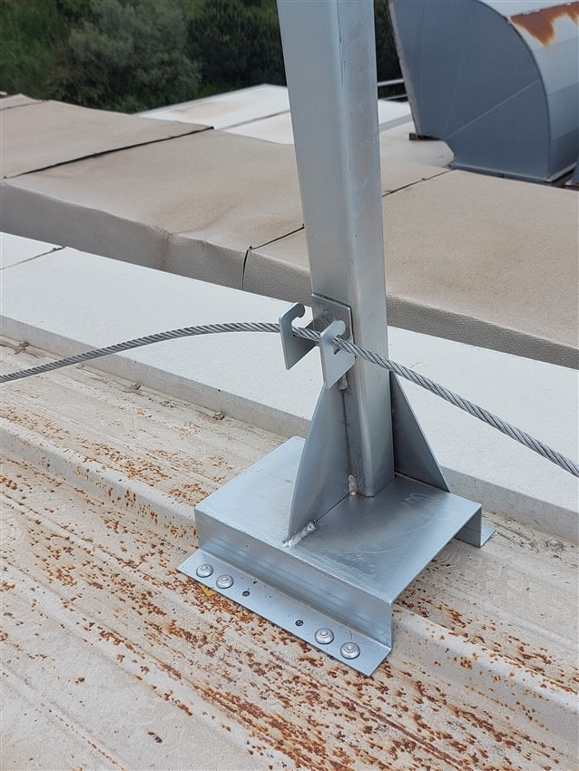 Roof Guard RSG-22 Çatı Üzeri Korkuluk Sistemleri