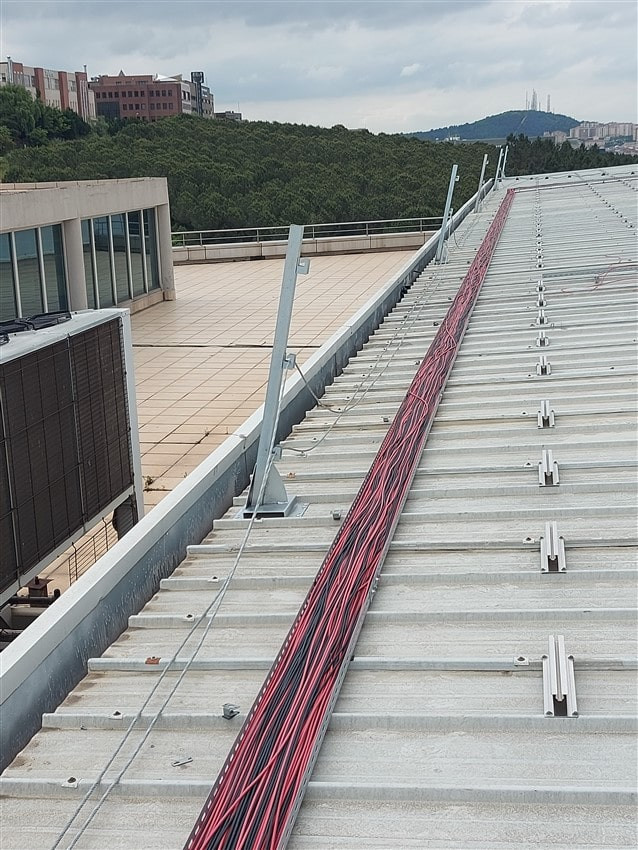 Roof Guard RSG-22 Çatı Üzeri Korkuluk Sistemleri