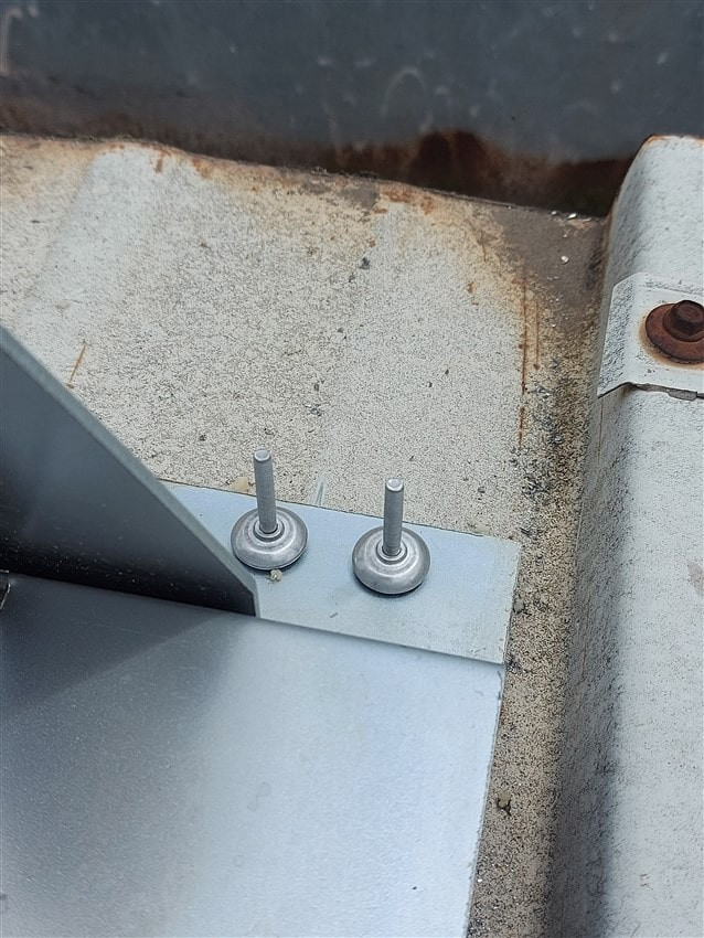 Roof Guard RSG-22 Çatı Üzeri Korkuluk Sistemleri