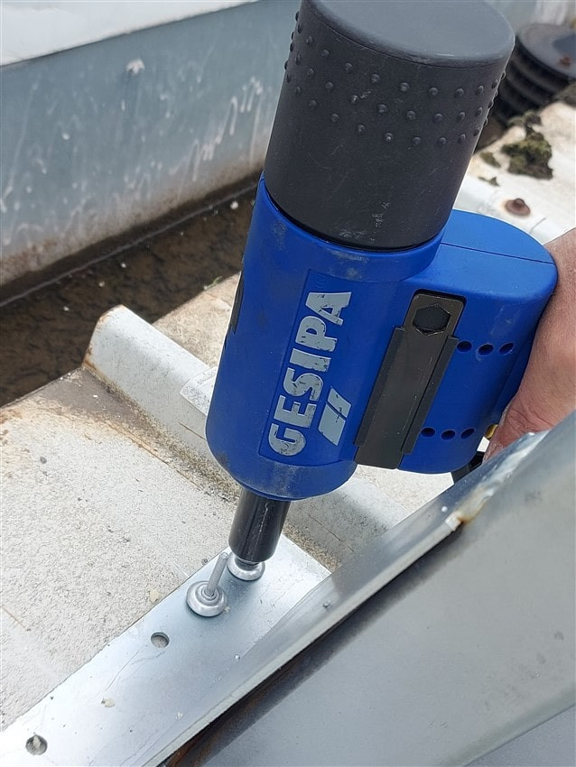 Roof Guard RSG-22 Çatı Üzeri Korkuluk Sistemleri