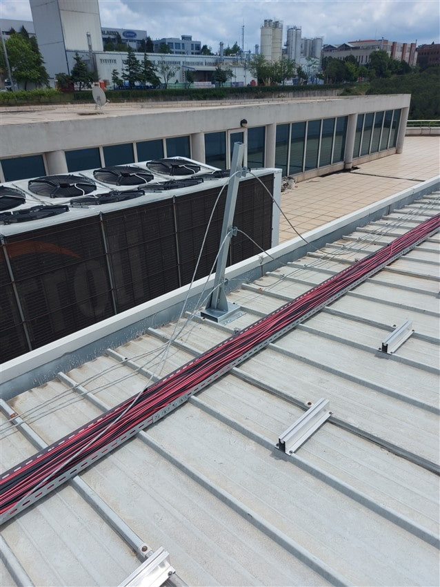 Roof Guard RSG-22 Çatı Üzeri Korkuluk Sistemleri