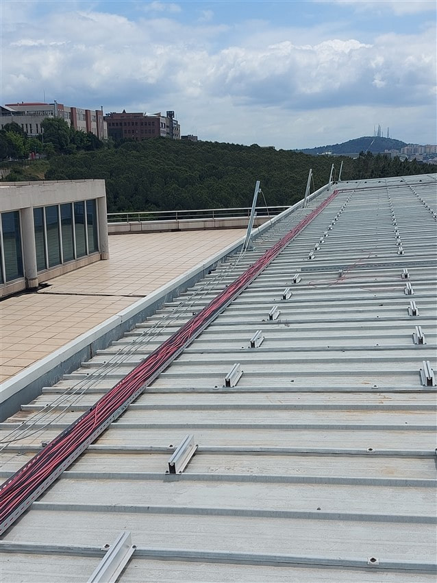 Roof Guard RSG-22 Çatı Üzeri Korkuluk Sistemleri