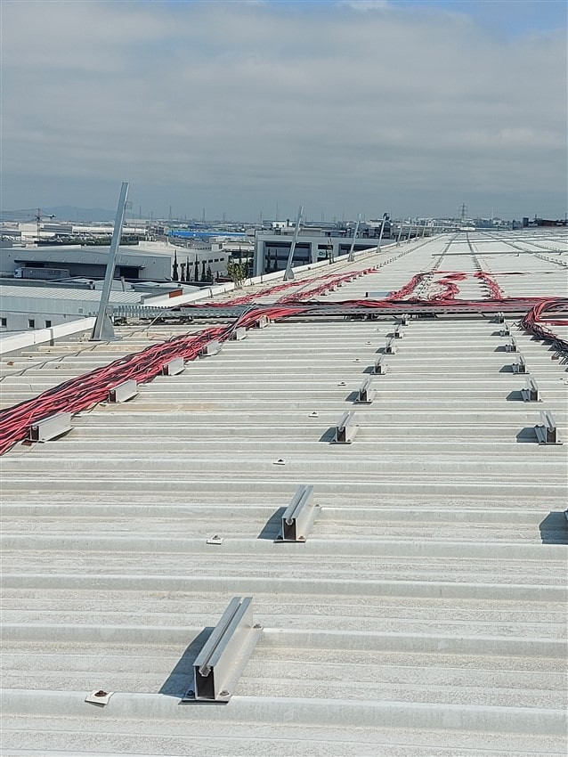 Roof Guard RSG-22 Çatı Üzeri Korkuluk Sistemleri