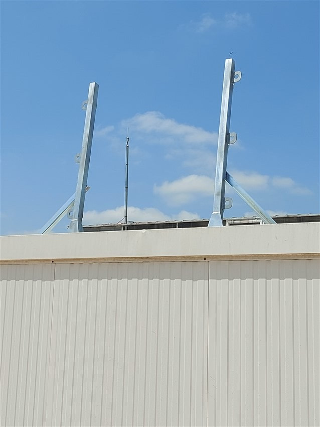 Roof Guard RSG-22 Çatı Üzeri Korkuluk Sistemleri