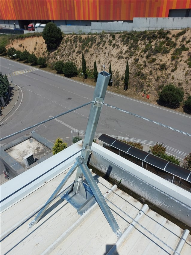 Roof Guard RSG-22 Çatı Üzeri Korkuluk Sistemleri