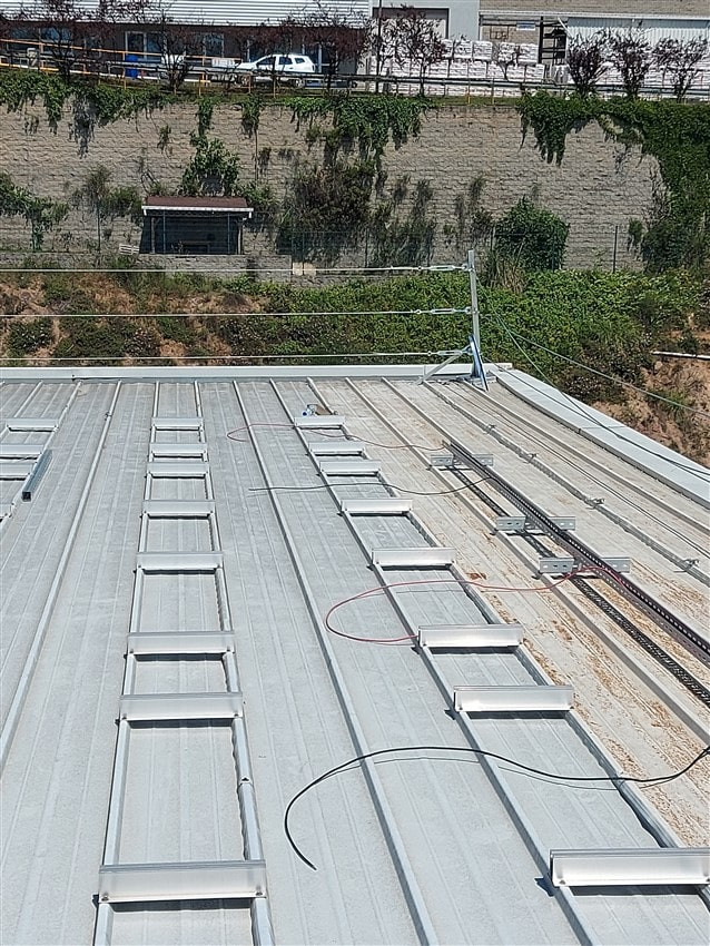 Roof Guard RSG-22 Çatı Üzeri Korkuluk Sistemleri