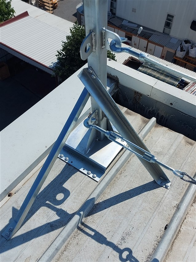 Roof Guard RSG-22 Çatı Üzeri Korkuluk Sistemleri