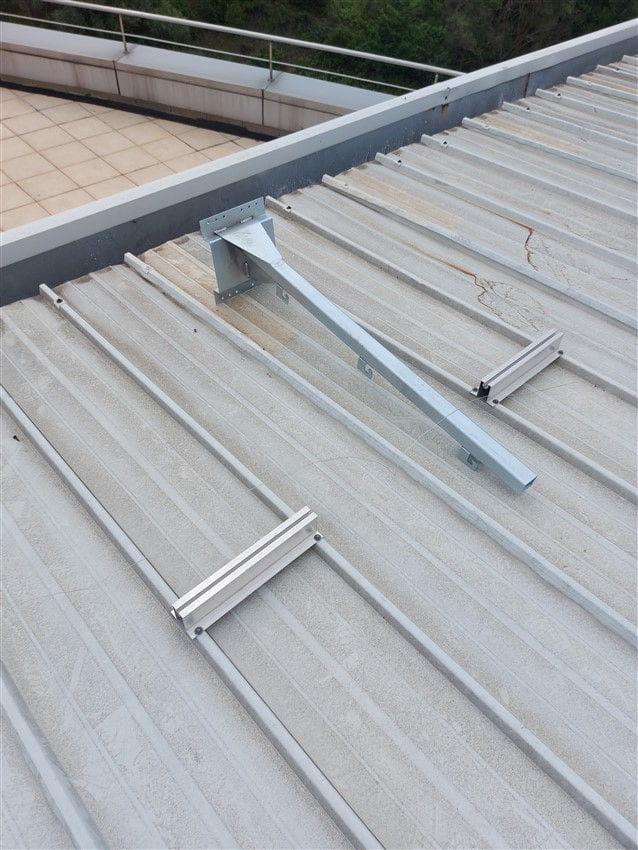 Roof Guard RSG-22 Çatı Üzeri Korkuluk Sistemleri